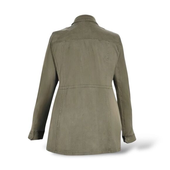 Torrid Twill Anorak Utility Jacket Size Large - Picture 8 of 16